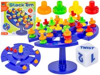 Edukacyjna Gra Zręcznościowa "Stack'em" Układanka Balansujące Pionki