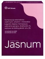 JASNUM wit/min. koniczyna czerwona-menopauza kaps.