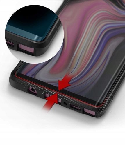 SZKŁO RINGKE 3D GALAXY NOTE 9 RAMKA FULL GLUE na Arena.pl