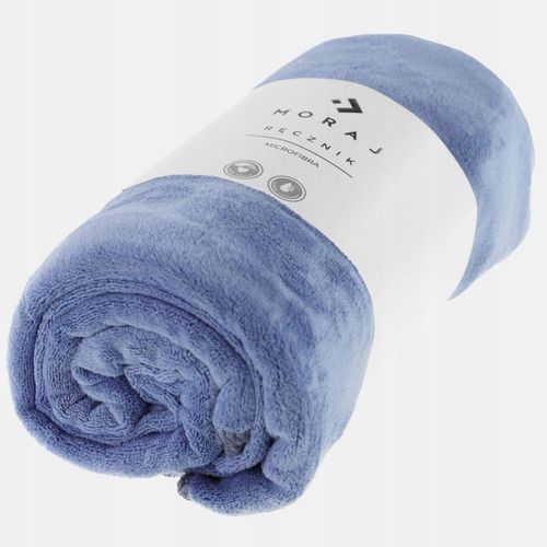 RĘCZNIK Z MIKROFIBRY BASEN zgaszony niebieski PLAŻOWY na Arena.pl