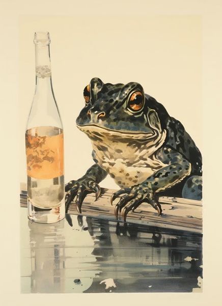 Plakat 40x55cm Refleksje Błotniaka zdjęcie 1