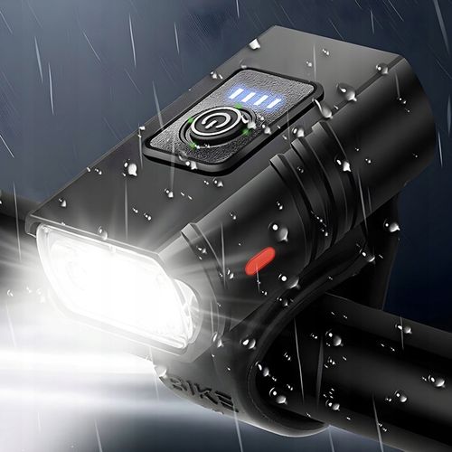 LAMPKA ROWEROWA LAMPKI ROWEROWE USB ZESTAW ZOOM na Arena.pl