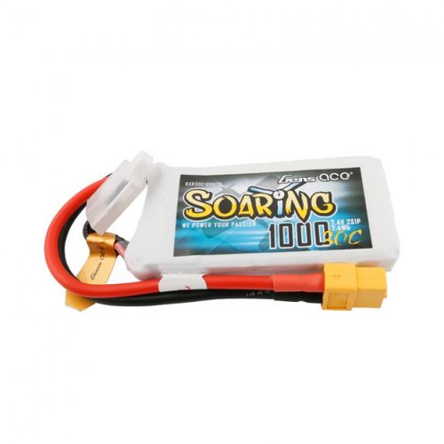 1000mAh 7.4V 30C SOARING Gens Ace - XT60 na Arena.pl