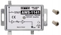 Wzmacniacz antenowy z zasilaczem AWS-1141
