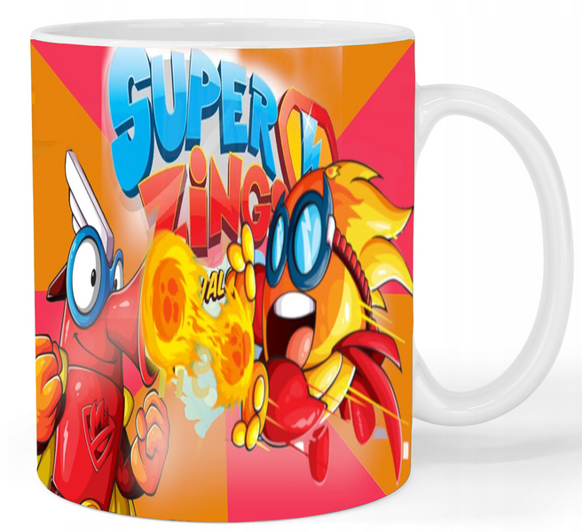 Kubek ceramiczny Super Zings zdjęcie 1