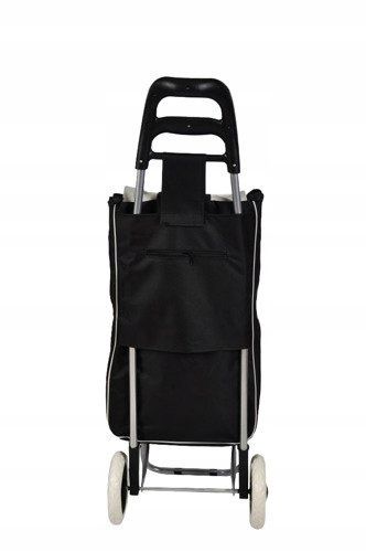 WÓZEK TORBA NA ZAKUPY NA KÓŁKACH SKŁADANY + POTRÓJNE KOŁA NA SCHODY na Arena.pl