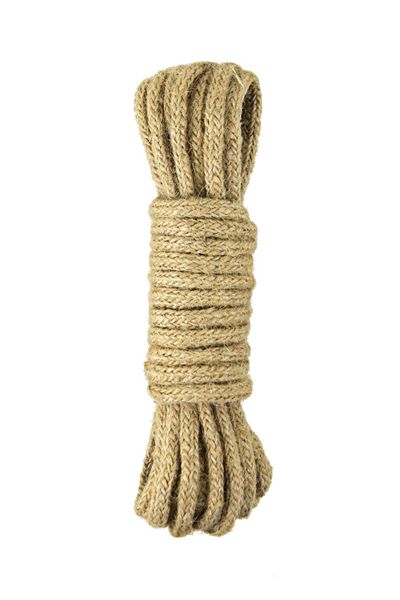 sm bondage hemp rope 5m (size: s) zdjęcie 1