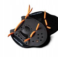 Wiosełka pływackie na basen dla dorosłych Aqua Speed Skill Paddle R. M