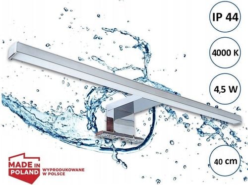 Szafka łazienkowa z lustrem i oświetleniem LED Szafka lustrzana do na Arena.pl