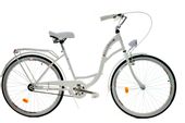Rower Dallas City 26" 1spd - biały