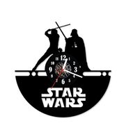 Zegar ścienny z płyty winylowej Star Wars 67.13