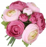 PIWONIE PEONIE BUKIET PIWONII GAŁĄZKI LIŚCIE NA ŚLUB WESELE KOMUNIA STROIK