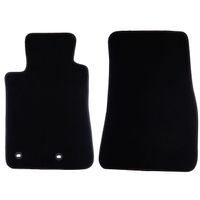 Dywaniki samochodowe welurowe PREMIUM kpl P, 2 szt