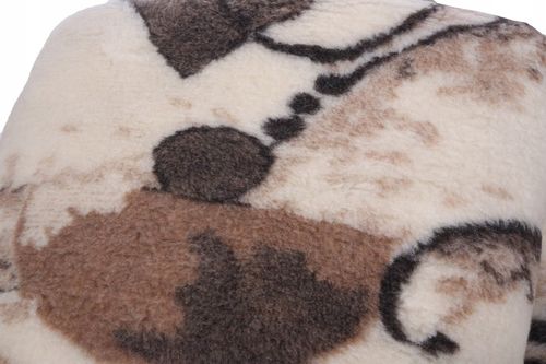 KOC WEŁNIANY 100% MERYNOS AUSTRALIJSKI 160x200 na Arena.pl