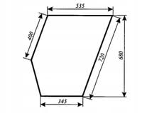 szyba drzwi dolna ciągnika URSUS C-385 912 i pochodne