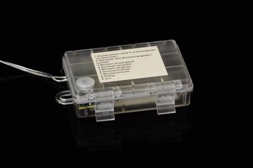 Świąteczny LED łańcuch - gwiazdki, 0,6 m, 61 LED,ciepła biel na Arena.pl