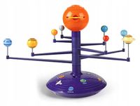 UKŁAD SŁONECZNY PLANETARIUM PROJEKTOR MODEL ZABAWKA EDUKACYJNA PLANETY 3D