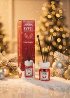 Eyfel odświeżacz powietrza patyczki Czerwony Anioł 120ml edycja świąteczna