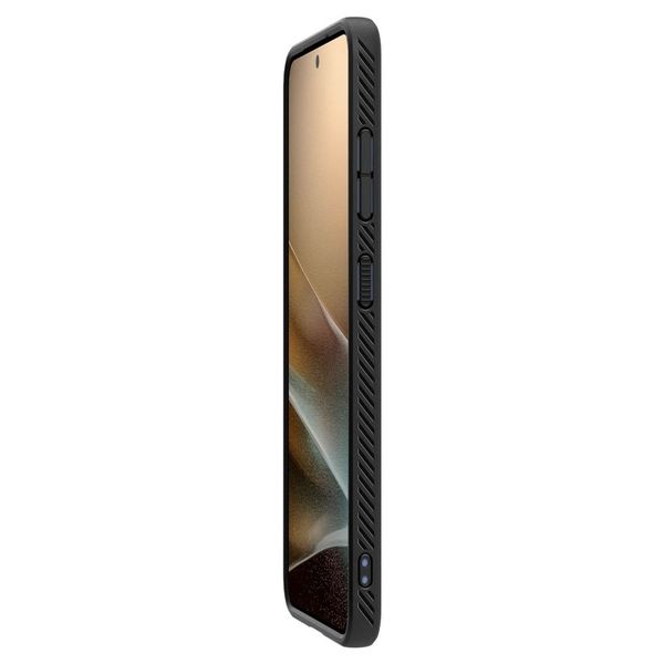 SPIGEN LIQUID AIR GALAXY S25 MATTE BLACK zdjęcie 8
