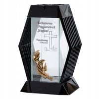 Znicz z Grawerem dzień Babci i Dziadka Personalizowany duży 30cm