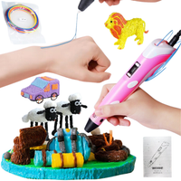 Długopis Drukarka 3D Pen Zestaw +Wkłady + Zasilacz Y9910