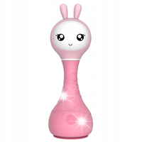Zabawka edukacyjna ALILO Smarty Bunny R1 Różowy