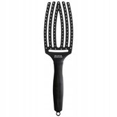 Olivia Garden Finger Brush Combo Szczotka czarna Medium
