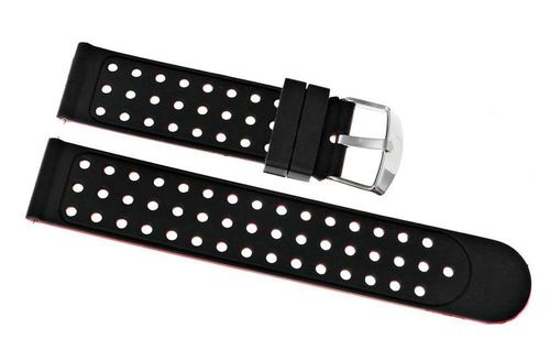 Pasek silikonowy CZERWONY U12-20-3 na Arena.pl