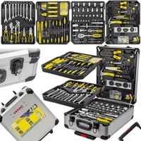 ZESTAW NARZĘDZI KLUCZY WALIZKA NARZĘDZIOWA ZESTAW 287 el. WMC Tools Komplet