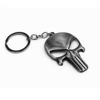 Skull | 6 cm | Metal | Brelok | The Punisher