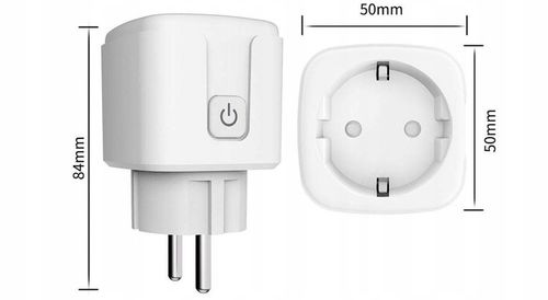Inteligentne gniazdko WiFi Sone z funkcją pomiaru energii 16A 3680W na Arena.pl