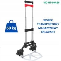 Wózek Transportowy Magazynowy Składany ViO HT-60AS6 Obciążenie max 60kg