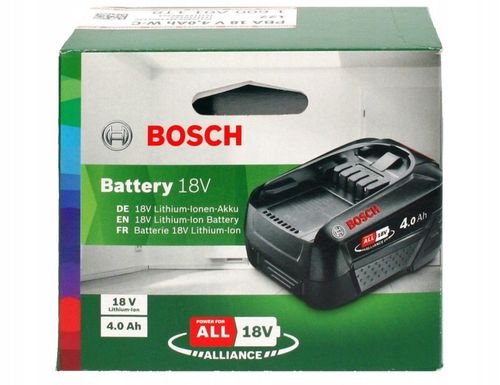 Akumulator PBA 18V 4,0 Ah litowo-jonowy BOSCH na Arena.pl