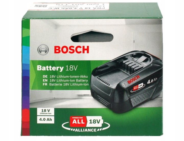 Akumulator PBA 18V 4,0 Ah litowo-jonowy BOSCH zdjęcie 2