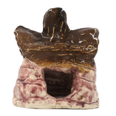 Domek ceramiczny
