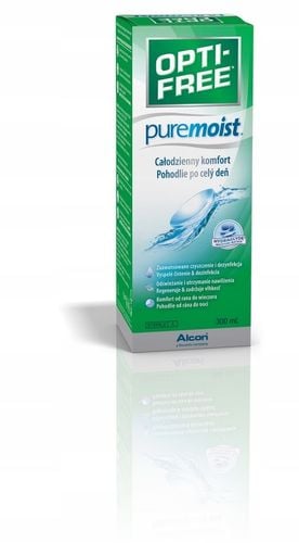 PŁYN DO SOCZEWEK OPTI FREE PUREMOIST 300 ML na Arena.pl