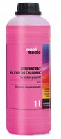 KONCENTRAT PŁYNU DO CHŁODNICY RÓŻOWY 1L MOBIL MEDIC G12 - 35°C