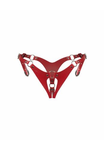 stringi otwarte inferro obsessive czerwone s/m/l na Arena.pl