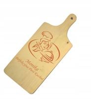 Deska do krojenia drewniana prezent GRAWER mamy