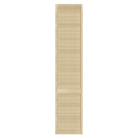 Drzwiczki Ażurowe Fronty Żaluzjowe Drewno Sosnowe 494mm x 2422mm