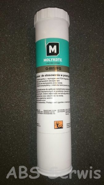 Smar spożywczy Molykote G-0052 zdjęcie 1