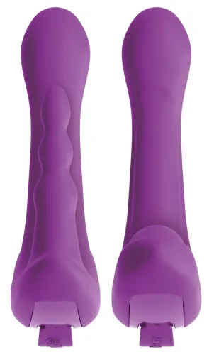 3some - wibrator do potrójnej stymulacji 18cm na Arena.pl