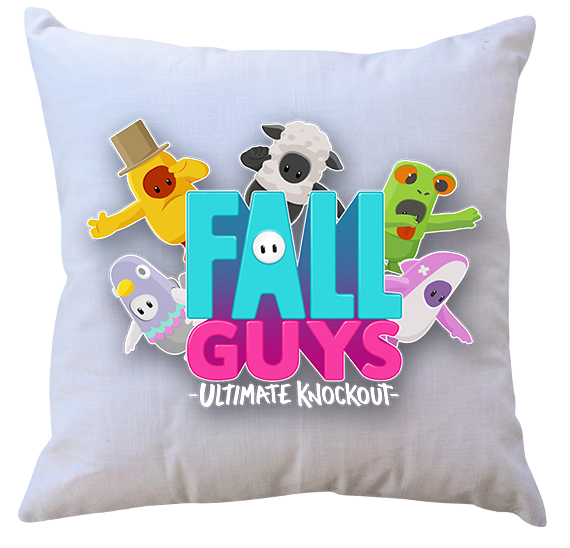 Poduszka Fall Guys zdjęcie 1