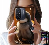 ETUI DO XIAOMI REDMI 12C - SŁODKI PINGWIN, TUPTAK, MADAGASKAR WZORY