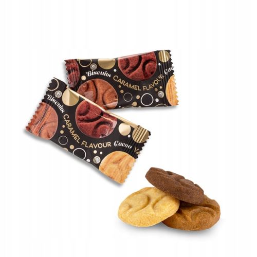 Ciastka kruche Lion karmelowo waniliowo kakaowe 300 x 3,5 g na Arena.pl