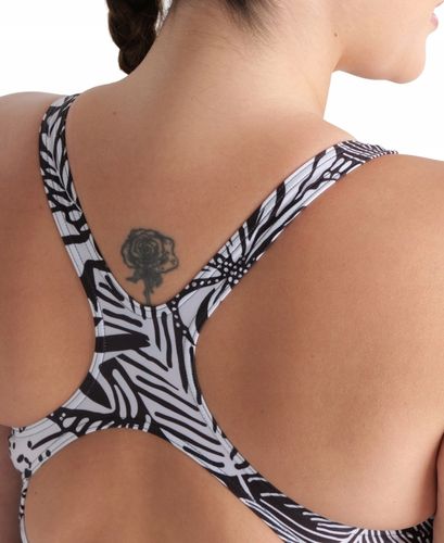 Strój kąpielowy damski plus size Arena Allover D48 na Arena.pl