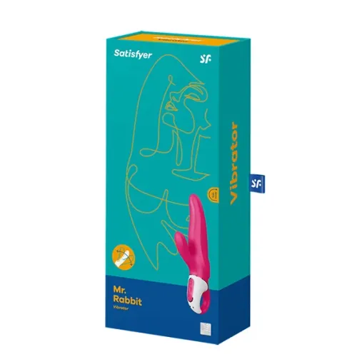 Wibrator - Satisfyer Mr. Rabbit na Arena.pl