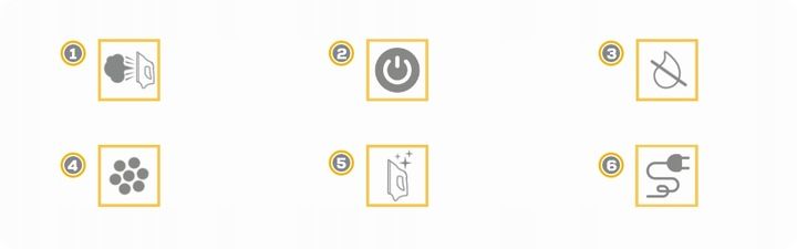 Żelazko parowe Kernau KSSI 3101 C 3200W Wyrzut pary 25-35 g/min Anti-Drip zdjęcie 12