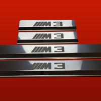 Listwa progowa BMW 3 SERIES E36 M3 Stal nierdzewna 304 połysk 4szt