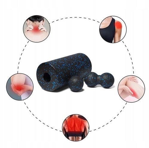 ZESTAW EPP ROLLER WAŁEK DO MASAŻU DUOBALL PIŁKA na Arena.pl